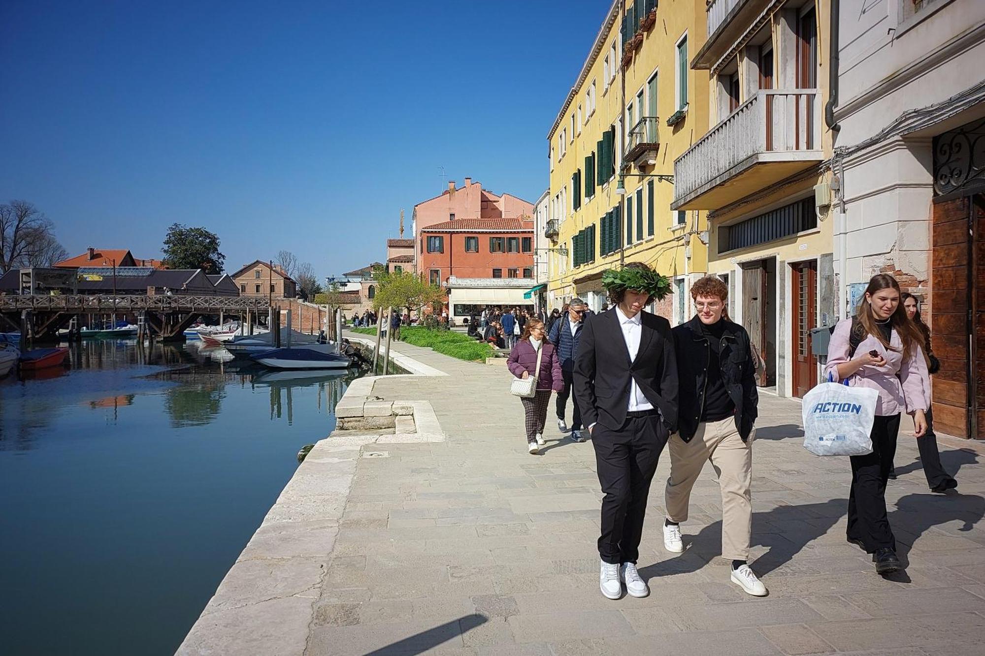 Cross-Canal Set Veneza Exterior foto