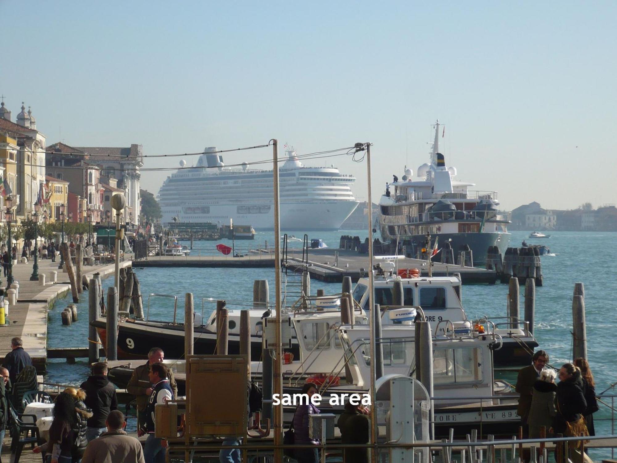 Cross-Canal Set Veneza Exterior foto